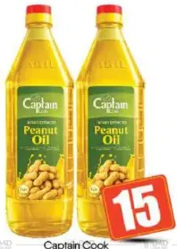 Captain Cook Peanut Oil