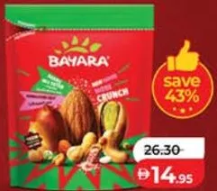 Bayara Arabic Extra Mixed Nut