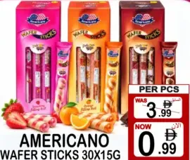 Americano أصابع ويفر