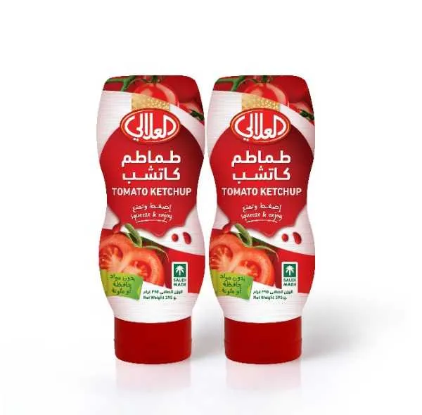 Alalali كاتشب بعبوة ضغط