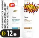 Dove Shampoo