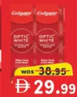 Colgate معجون أسنان optic white