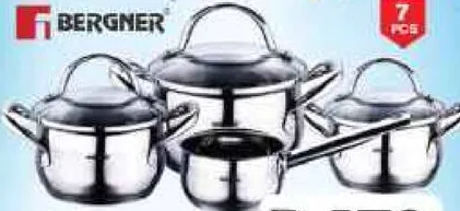 Bergner Gourmet Ss Cookware Set