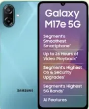 Samsung M17E 4/128 GB