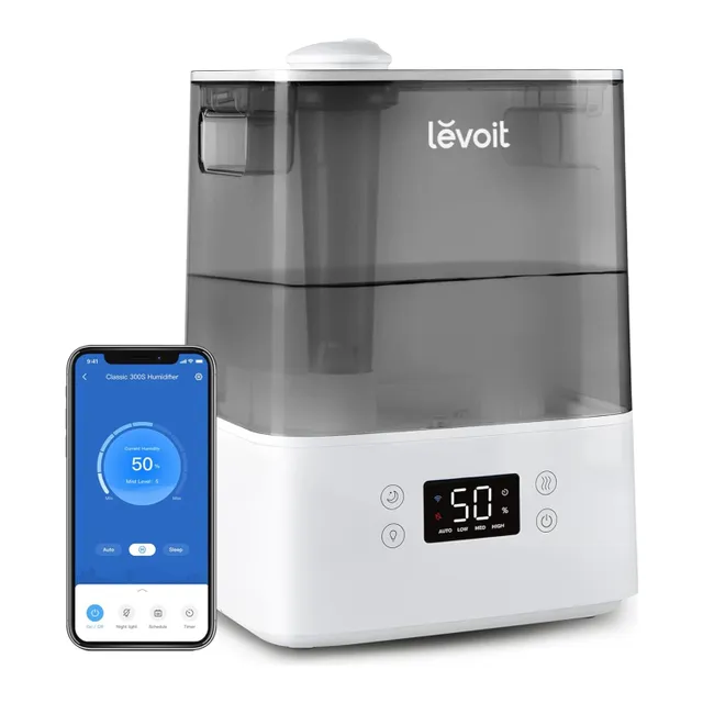 Levoit Classic 300S Ultrasonic Smart Humidifier, LUHA601S-WAE