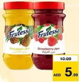 Frutessa Jam Assorted