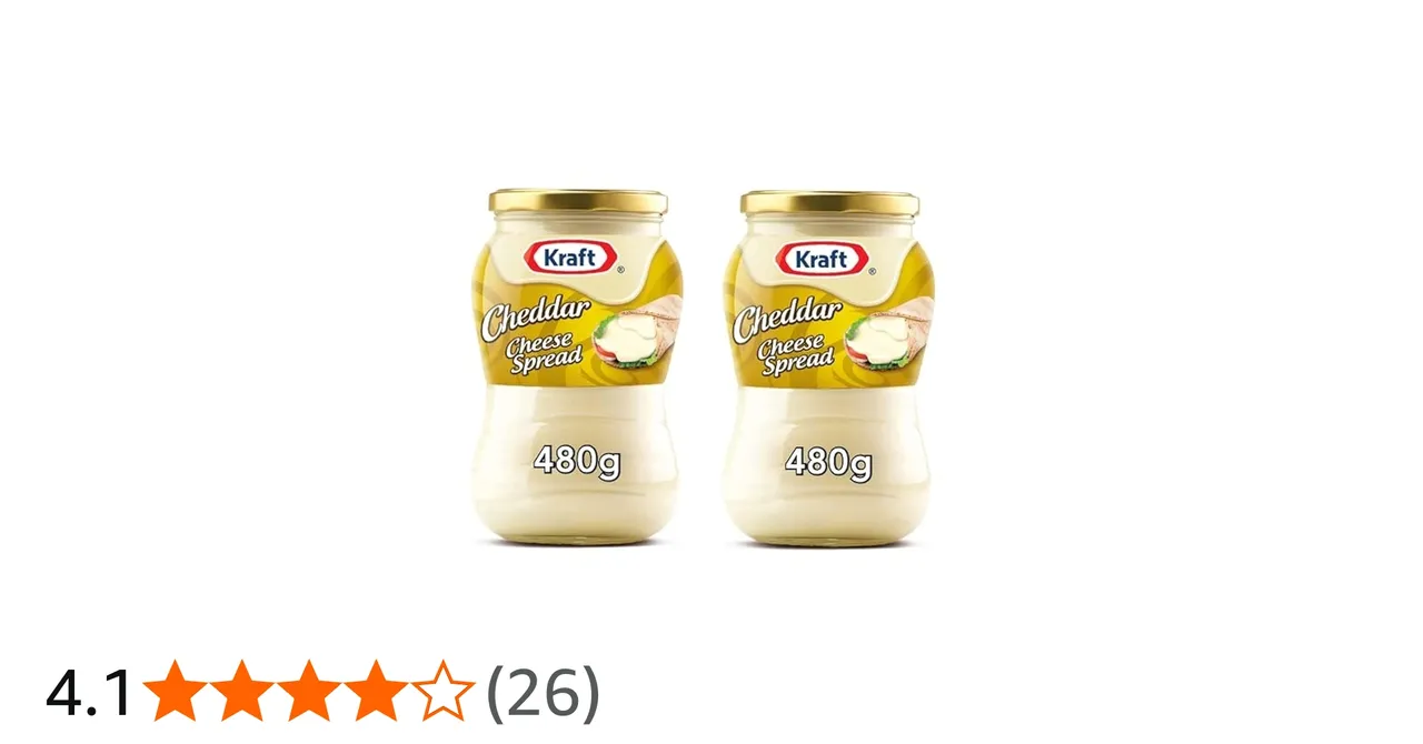 Kraft كرافت جبنة شدر