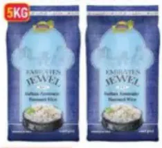 Emirates Jewel Ind Basmati Rice Xxl