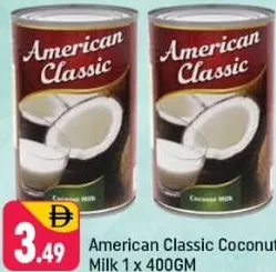 American Classic Coconut Milk