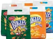 Tiffany Bugles Chips Assorted