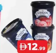 London Dairy Assorted Cup