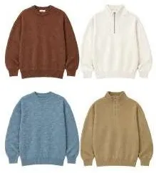 Mens Mix Sweater Assorted