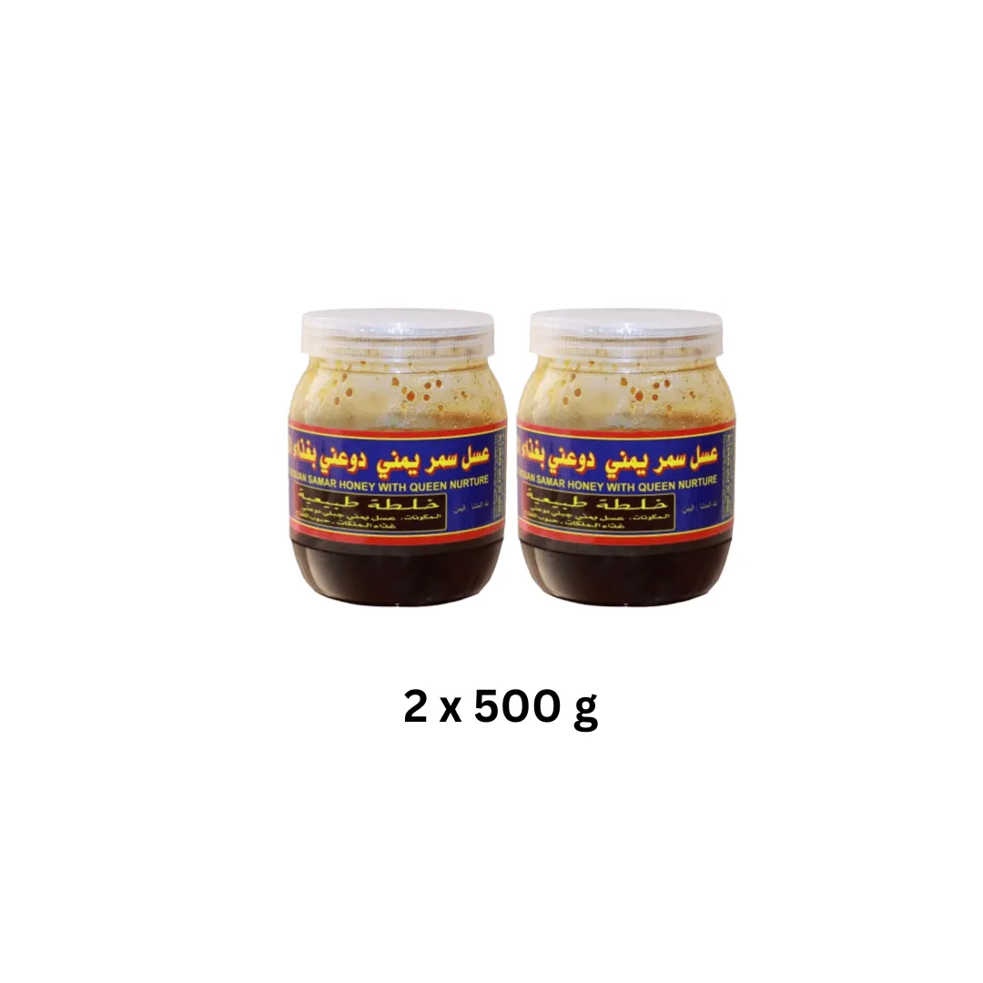 Yemen عسل سمر مع غذاء ملكي