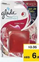 Glade Sensations Air Freshener Refill I Love You