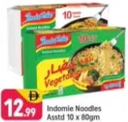 Indomie Noodles Assorted