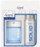 Sapil عطر EDT صلب ومزيل عرق