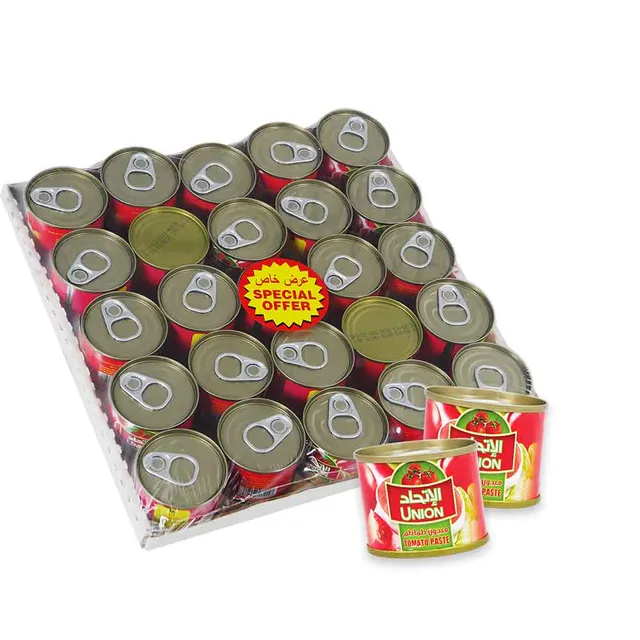 Union Tomato Paste Easy Open