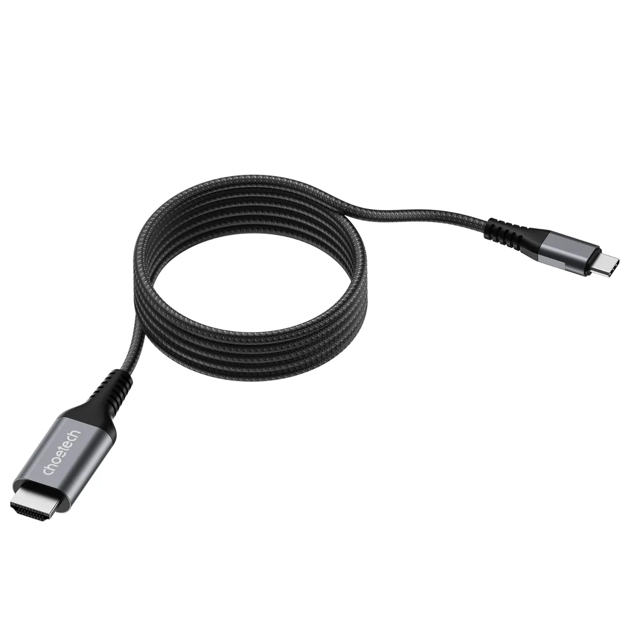 Choetech كابل USB-C إلى HDMI 4K 60Hz, 2m, XCH-0041
