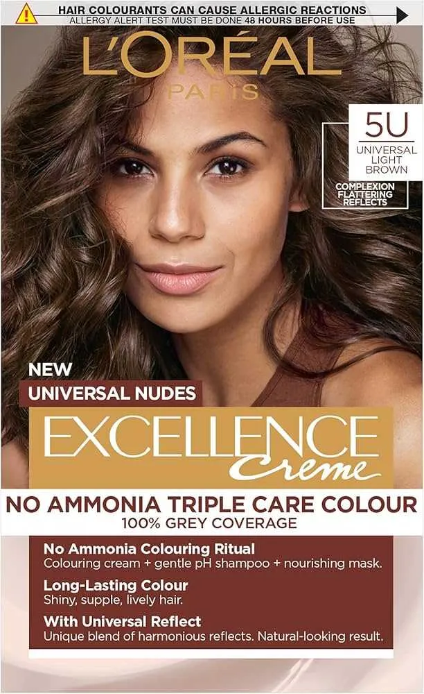 L'Oréal L'Oreal Paris Excellence صبغة 5U بني