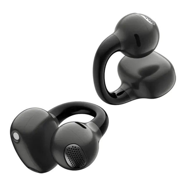 Edifier Comfo Q Open-Ear True Wireless Earbuds, Black