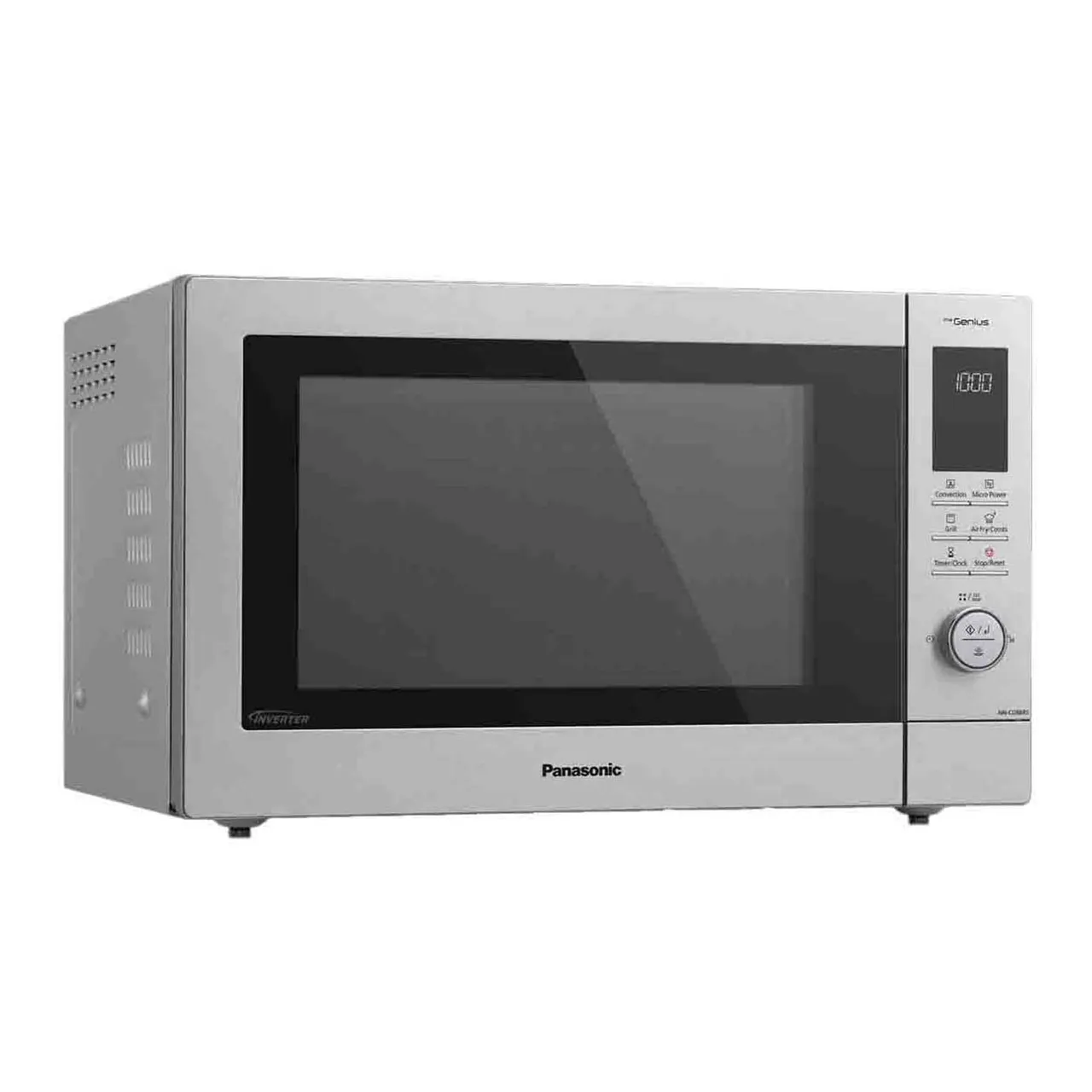 Panasonic فرن ميكروويف كومبي انفرتر NN-CD88RSK ستانلس ستيل