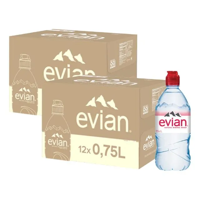 Evian مياه معدنية إيفيان