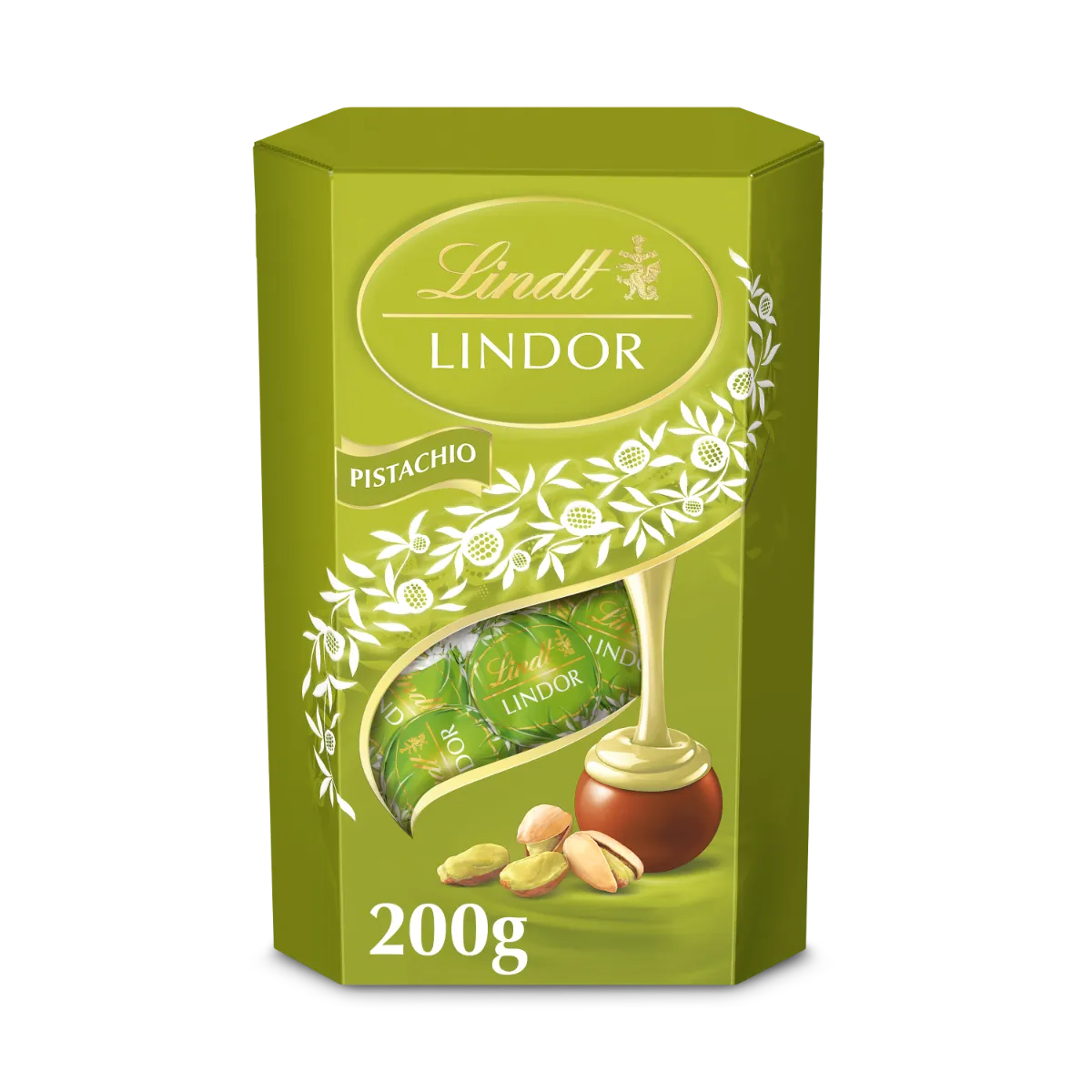 Lindt شوكولاتة Lindor بالفستق