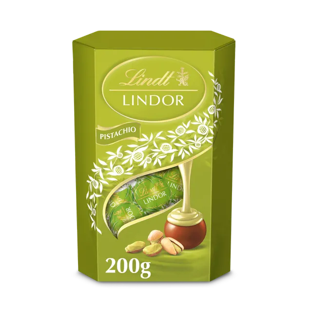 Lindt Lindor Pistachio Cornet
