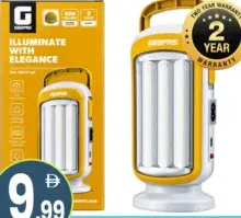 Geepas Illuminate Light