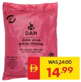 Dan Red Charcoal