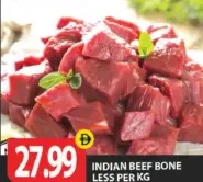 Indian Beef Bone Less