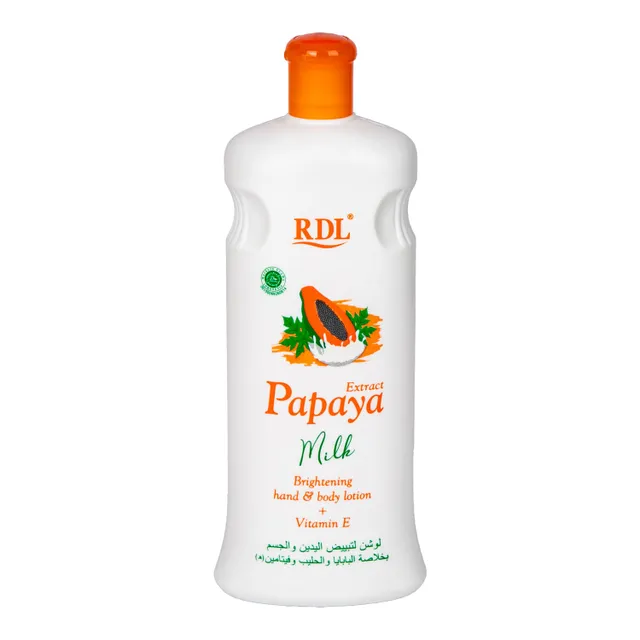 RDL Papaya Extract Milk Hand & Body Lotion