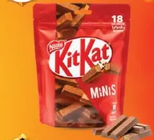 Kitkat Minis Chocolate
