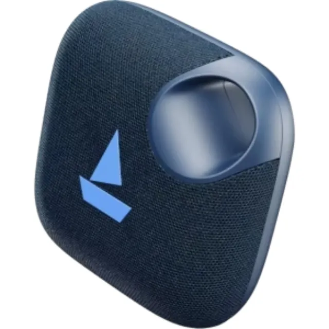 Boat Stone 190 Pro Portable Bluetooth Speaker, 5W, Blue