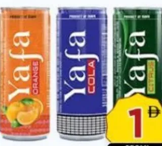 Yafa Carbonated Drink Asstd.
