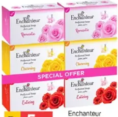 Enchanteur صابون إمبريال ليذر متنوع