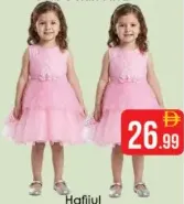 Haffju Girls Fancy Frock