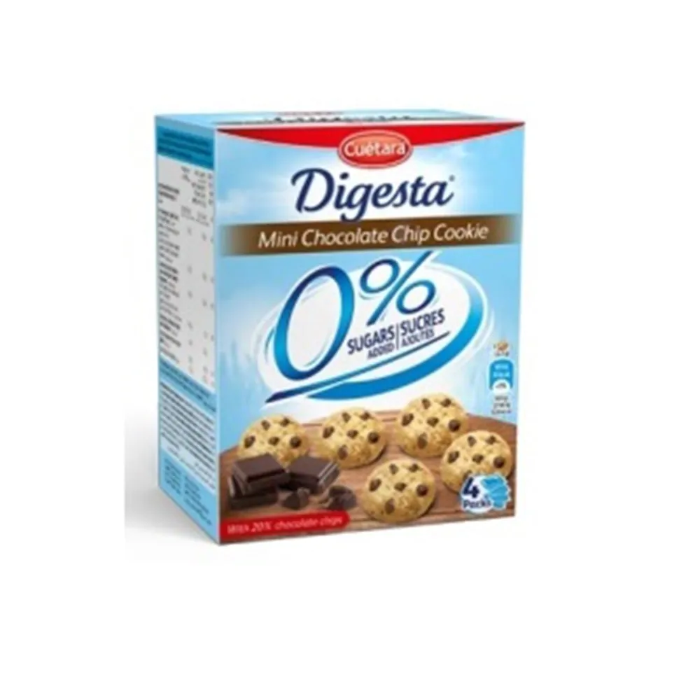 Cuetara Digesta Mini Choco Chip Cookies0% Sugar Added
