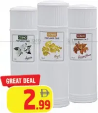 Cosmo Talc Powder Assorted