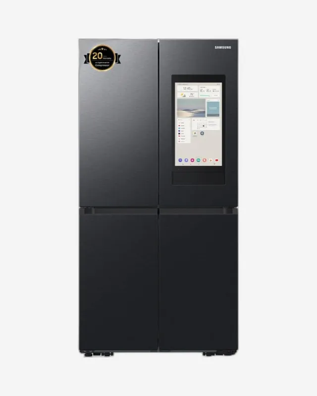 Samsung Bespoke AI Family Hub French Door Refrigerator RF71DG9H0EB1AE