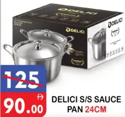 Delici S/S Sauce Pan