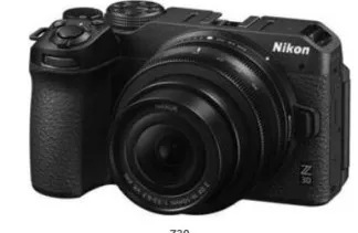 Nikon Mirrorless Camera With 16-50 mm Lens Z30