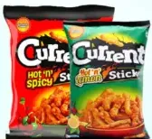 Current Sticks Hot N Spicy