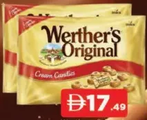 Werther's Original كاندي كريمه اصلية ويرثرز