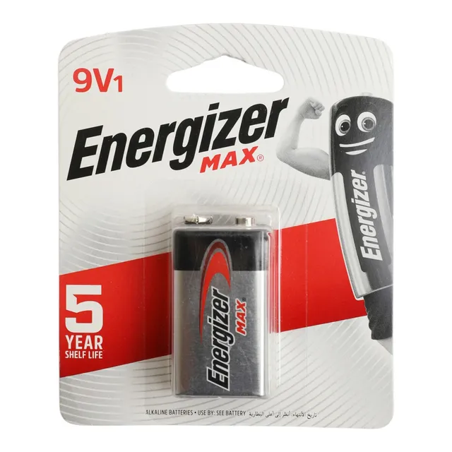 Energizer Max battery - 9V1