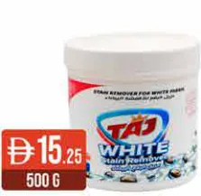 Taj White Stain Remover Powder