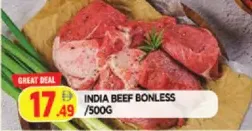India Beef Boneless