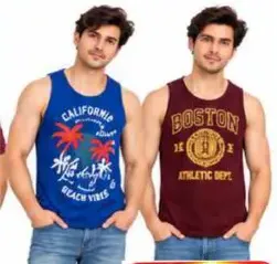 Men's Vest T-Shirt