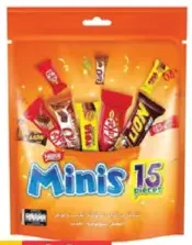 Nestle Minis Mix Bag