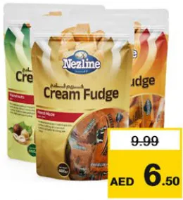Nezline فادج بالكريمة مشكل